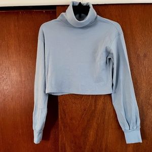 Brandy Melville Angela Cropped Turtleneck